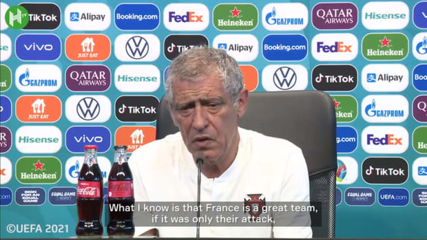 Fernando Santos on Portugal and France qualities ahead of Euro clash